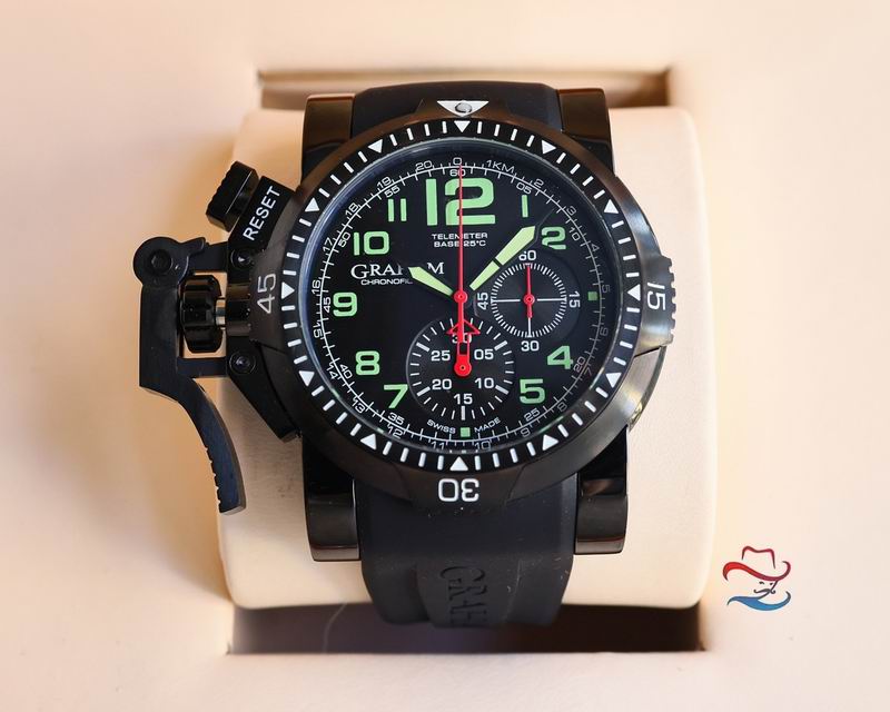 Graham Chronofighter 手表 0806